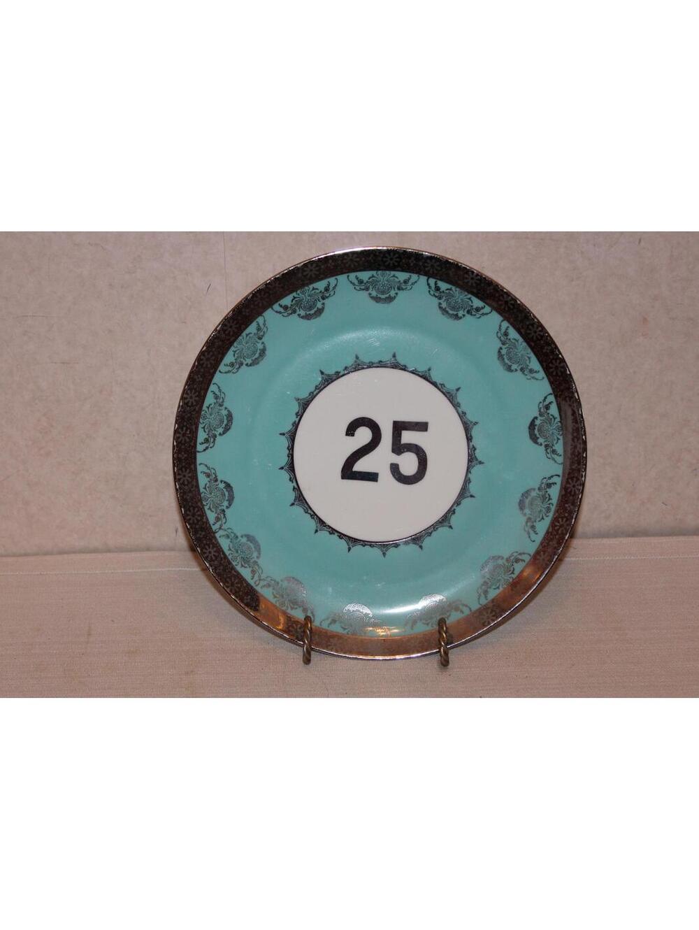 Vintage J&K Carlsbad 25th Anniversary Collector Plate